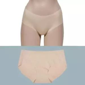 (비비안)스킨톤 무지 노라인 무봉제 여성 심리스 팬티