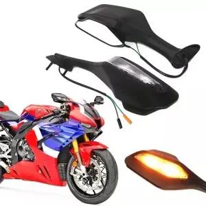 백미러 오토바이 혼다 CBR 1000 RR 2017 2018 2019 2020 모토 액세서리
