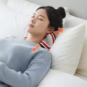 목 뒷목 스트레칭 기구 스트레쳐 보조 마사지 막사지기 안마기