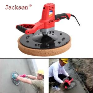 220V 전기 콘크리트 에폭시 시멘트 모르타르 흙손 메이슨 석고 양동이 도구 벽 스무딩 연마 핸드 툴