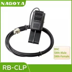 NAGOYA RB-CLP 창 클립 마운트 브래킷 RG-174/U 3m 동축 케이블 Baofeng YAESU ICOM Anytone 용 SMA-남성