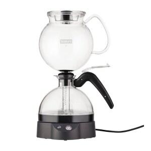 BODUM 963.9G(34온스) EPEBO 전기 진공 커피 조절 고온 붕규산 깔때기, 유리 저그, 온도 메이커, 플라스틱 프리 BPA 포함 트라이탄