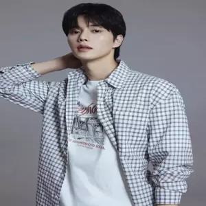 폴햄 남성 시어서커 체크 긴팔 셔츠PHG2WC1085