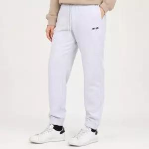 MSGM 로고 밴딩 코튼 스웨트팬츠 2000MDP500 200003 94)