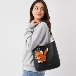 메종키츠네 FOX BAG CHARM MM06906WW0105-P860) 여우 백 참 키링)