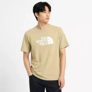 노스페이스 26SS 남성 에볼루션 하프 돔 레귤러 숏-슬리브 티 NF0A8B6JLK5)