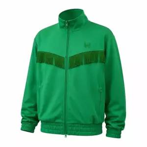 니들스 Fringe Track Jacket - Green OT198) 프린지 트랙 자켓)