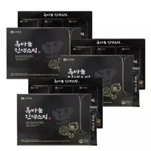 고이담은 면역강화 흑마늘진액스틱 15g x 30일분 부모님 선물 30포 3개