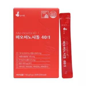 김소형 미오이노시톨 캐롭추출분말 40:1 분말스틱 5g 30포 엽산