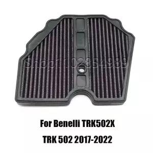 Benelli TRK502 502 2017 2018 2019 2020 2021 2022 오토바이 에어 필터 흐름 엔진 요소