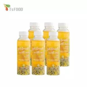 TSFOOD 겟프레시 얼린 망고,패션후르츠,코코넛워터 주스 330ml X 6개