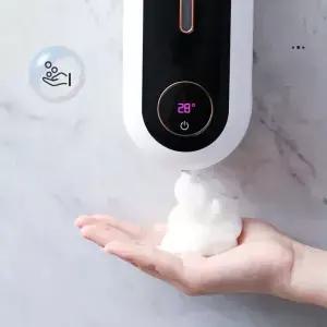 스마트 인덕션 비누 디펜서 자동 손 소독제 전기 벽걸이 폼 휴대폰 USB 충전식