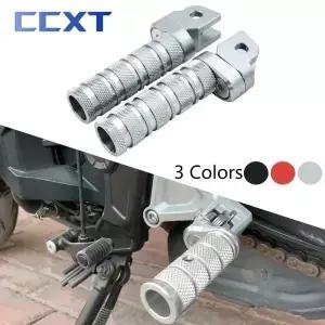 오토바이 CNC 페달 발 페그 발판 Footpegs 스즈키 GSX S750 S000 R250 R600 R750 R000 혼다 CB CBR 25R