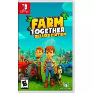 [관부가세포함] Farm Together Deluxe 에디션 (輸入版:北米) ？ Switch
