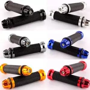 오토바이 그립 핸들 바 Aprilia Victory Honda Suzuki Kawasaki Yamaha BMW Ducati용 7/8 인치 22mm