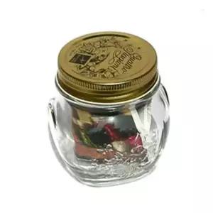 안포라 밀폐용기 과일청 잼병 유리병 반찬통 300ml