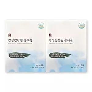 경성 숨채움 4g X 30포 2박스 경성건강원 소청혼합 혼합