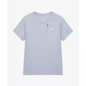 노스페이스 THE NORTH FACE NT7US36D 여성 베인 반팔티 BABY BLUE 409060