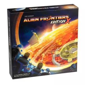 Alien Frontiers Edition X | 성인 및 청소년을 위한 전략적 주사위 배치 자원 관리 보드 게임 2~4명의 플