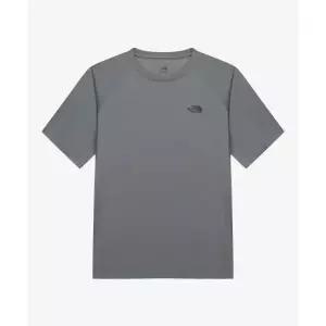 노스페이스 THE NORTH FACE NT7US71B 남성 에어플로우 반팔 티 COOL GRAY 409038
