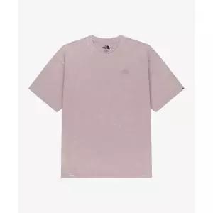 노스페이스 THE NORTH FACE NT7US17L 화이트라벨 오버엣지 반팔 티 PALE PINK 409020