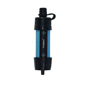 Puribag 마이크로 멤브레인 필터 빨대 미니 위한 휴대용 또는 음주를 시스템 비상 준비를 정수 배낭여행 안전한 제공하는 캠핑 초경량 하이킹