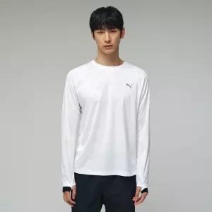 매장정품 푸마 PUMA M 러닝 긴팔 티 Running Long Tee (52949901) 52949901 751417