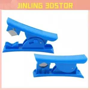 PTFE 튜브 커터 미니 휴대용 파이프 블레이드 3D 프린터 부품 나일론 PVC PU 절단 도구