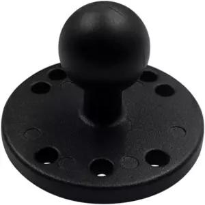 AMPS 원형 플레이트가 장착된 Strg 1인치 볼 마운트 RAM과 호환되는 베이스 Arkon iBolt 및 Tackform