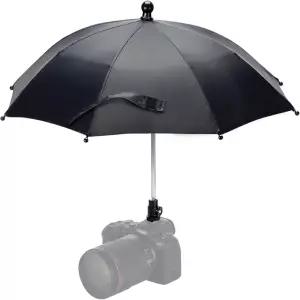 DSLR Mirrorless Camera Hot Shoe Umbrella Rain Cover Protector Sunshade for Canon EOS R100 R50 R8 R7