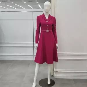 [미니멈]카라 플레어 심플 원피스 (MYCAWO9090MA1)_IC