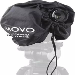 DSLR 카메라 및 미러리스 렌즈용 Movo CRC11 레인코트 레인 커버 사이즈 11인치 x 14.5인치