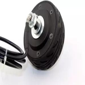 L-패스터 24V/36V 200W 4인치 브러시리스 허브 모터 미니 스쿠터 휠 직경 105mm 플랫폼 기어리스