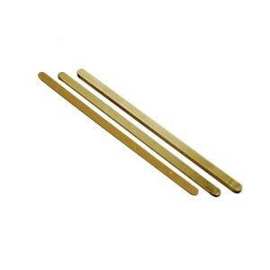 가이커 기타 브라스 너트 심즈 하이팅 개스킷 0.5MM 1.0MM 및 2.0MM LUTHIER 공구 전기 교체 부품(3개 세트)