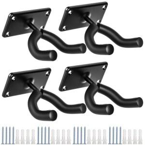 HNYYZL 스케이트보드 걸이, 벽 롱보드 벽걸이용 4Pcs 후크, 일렉트릭 스케이트보드, 기타, 우쿨렐레용