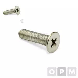 접시머리십자볼트 스텐접시머리볼트 십자볼트 접시머리볼트 나사 300개입 철물 접시볼트 4x35mm 대포장