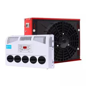 차량용 화물차 이동식 대형트럭 12v 캠핑카 24v 대형 에어컨 무시동