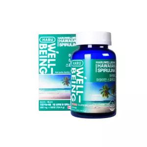 하루웰빙 하와이안 스피루리나 580mg 180정 1개