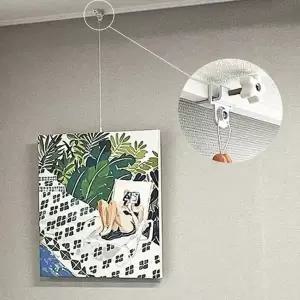 집꾸미기 DIY 아이템 무타공 이우 벽걸이 천장갤러리