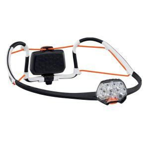 PETZL, 이코 코어 램프, 멀티빔 및 AIRFIT 헤드밴드가 장착된 경량 충전식 헤드램프. 500루멘