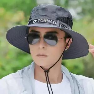 여름 메쉬모자 이 야외활동 UV차단 사파리 빅사이즈