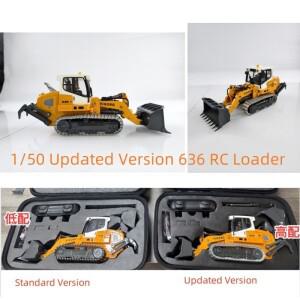 RC카 자동차 오토바이 모형 무선 조정 오프로드 드리프트 미니 포크레인 새로운 미니 636 1/50 RTR RC 로더