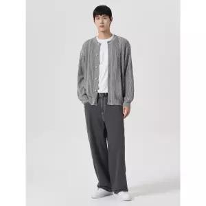 에잇세컨즈 가먼트 다잉 카펜터 팬츠 애쉬 424821LY24 4302247