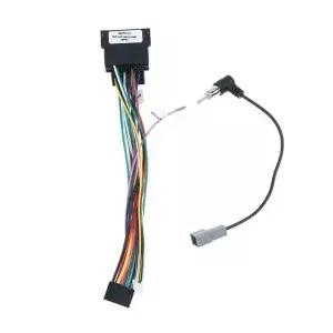 엘란트라 엑센트 아제라 i10 i20 i30 ix55 투싼 카렌스 피칸토용 자동차 라디오 케이블 전원 와이어 하네스