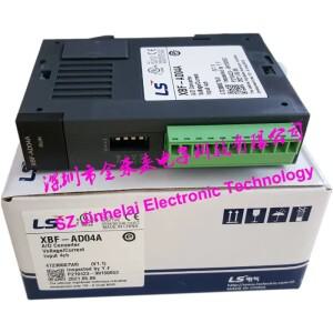 인 LS A/D D/A 컨버터 입력 출력 모듈 XBF-HD02A RD04A