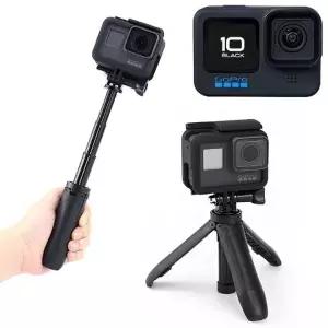 GOPRO10 호환 액션캠 미니 모노포드 거치대 동영상