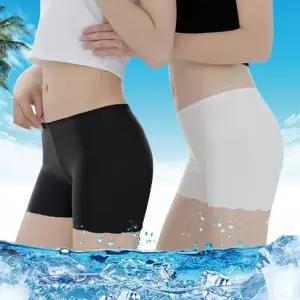 심리스 쿨링 네모팬티 무봉제 사각팬티 아 여성 모달