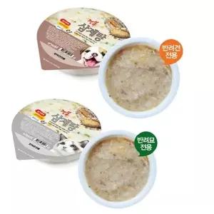 고양이 강아지 전복삼계탕 미우 5개 맛있는 영양죽
