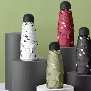 초경량 미니멀 미우 UV 5단 양산 5단양산 자외선차단