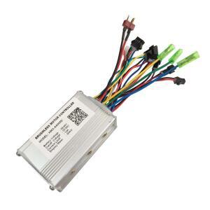 브러시리스 모터 컨트롤러 X863-AA005D 지방 타이어 자전거 MTB 용 36V/18V 12A 속도 2HAO 프로토콜 미터를